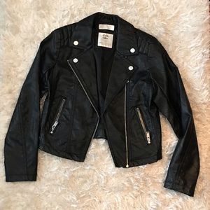 Kids Leather Jacket